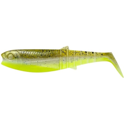 Savage Gear Gumová Nástraha Cannibal Shad Green Pearl Yellow - 3g 6,8cm