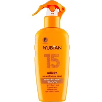 Herba Drug s. r. o Herba Drug s. r. o. Нубийски слънцезащитен спрей SPF 15 200 мл