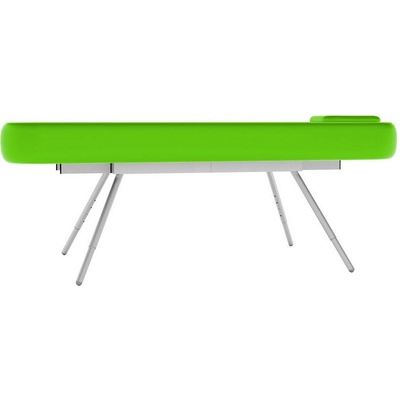 Nubis Nafukovací masážny stôl Pro XL Farba: zelená 210 x 75 cm 11,7 kg 9 farieb