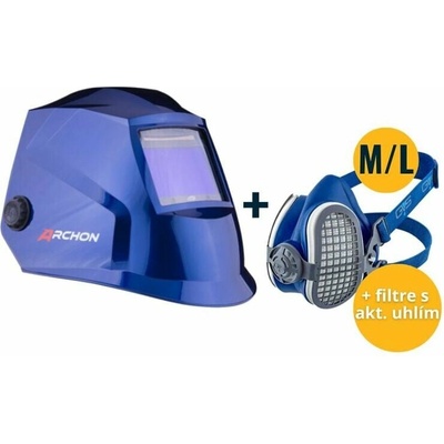MOST ARCHON blue + Polomaska GVS Elipse P3 RD SPR502 veľkosť M/L
