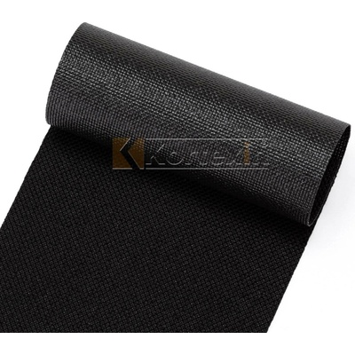 KORTEXIN SLIM 600D/62T RIPSTOP C0 WR REACH UV bez PFAS – 906 černá Množství: maloodběr (méně než celé balení)