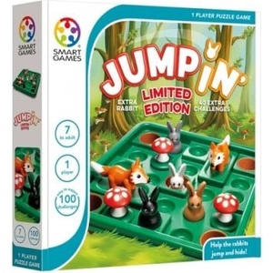 SmartGames Логическа игра - Jump in' Limited edition - Smart Games (SG099)