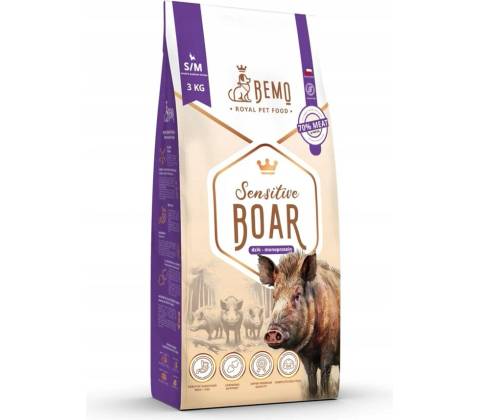 Bemo Sensitive Diviak S/M 3 kg