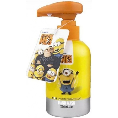 Mimoni tekuté mýdlo se zvuky Mimoňů 250 ml