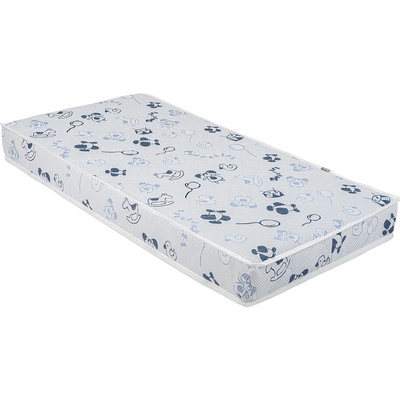 Kikkaboo Матрак Kikkaboo - Memory Comfort, Cool gel, 70 х 140 х 12 cm, Horses Blue (41107030105)