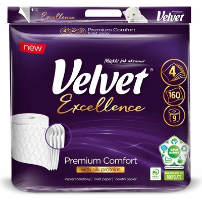 VELVET Excellence 9 ks