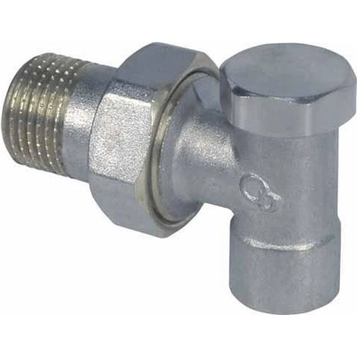V&G Valogin V&G 409 CU15 x 1/2" Radiátorové regulační šroubení rohové, pájecí 6640912