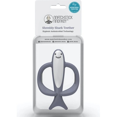 Matchstick a zubná kefka Monkey Shreddy Shark žralok MM-S-001