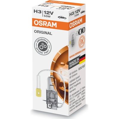 Osram Original H3 PK22S 12V 55W