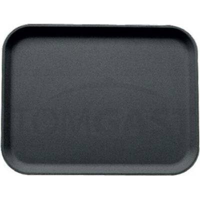 Cambro Camtread podnos protiskluzový obdélný černá 36x46 cm