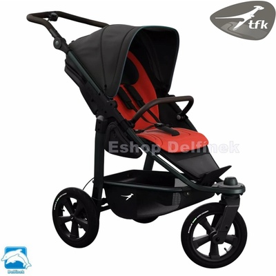 Tfk Mono3 air wheel anthracite with red highlights 2025