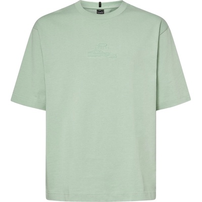 Oakley Мъжка тениска Oakley MTN Ridge Embroidered Tee T-shirt - Faded Green (216-7647-0313)