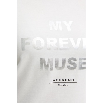 Weekend Max Mara Памучна тениска Weekend Max Mara TENUE (2615971051600)
