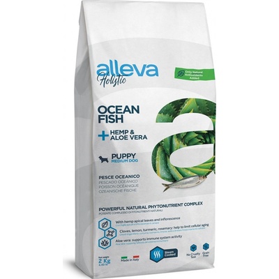 Alleva Holistic Puppy medium Ocean Fish 2 kg