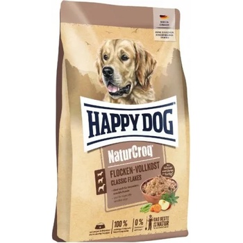 Happy Dog Classic Flakes - храна за кучета, с пълноценно мюсли, за захранване на кученца след 4-та седмица, 1, 5 кг, Германия - 61140