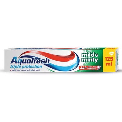 Aquafresh Паста за зъби 125мл - Mild & Minty (196)