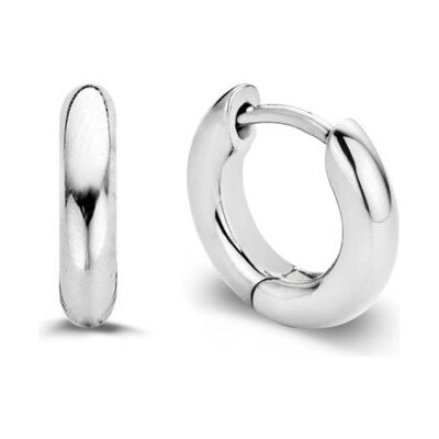 Ti Sento strieborné náušnice kruhy 7210SI