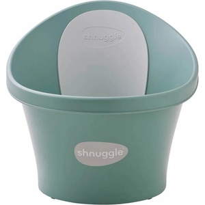 shnuggle Бебешка вана за къпане Shnuggle - 35 cm, Eukalyptus (SBP-EUC-EUR)