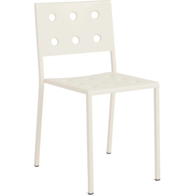 HAY Zahradní jídelní židle Balcony Dining Chair, Chalk Beige