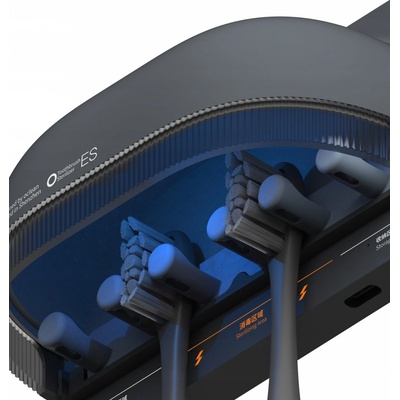 Xiaomi Oclean S1 Toothbrush Sterilizer, šedá Oclean S1 Toothbrush Sterilizer grey – Zboží Dáma