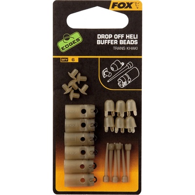 Fox Edges Tlumiče Nárazu Drop Off Heli Buffer Beads