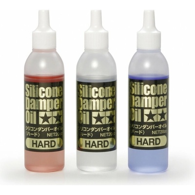 Tamiya Silicone Damper Oil Set Hard #800/900/1000