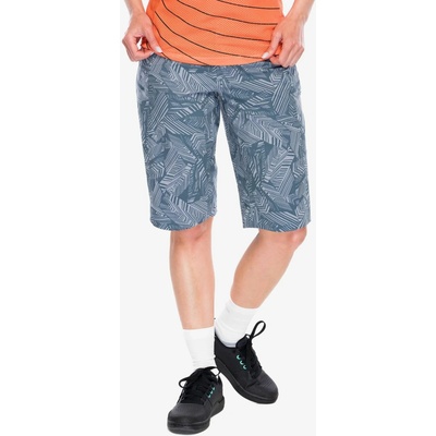 Patagonia dámske krátke Dirt Roamer Bike Shorts kelp ka-pow plume grey