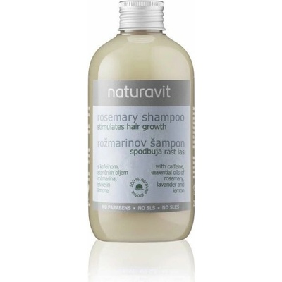 Naturavit Krémový šampon s rozmarýnem na podporu růstu vlasů 250 ml