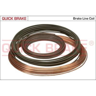 QUICK BRAKE - Medená brzdová trubka 4.75mm 5m 1910R CU-5M