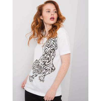 T shirt HB TS 3044.53P white biela
