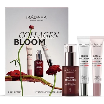 MÁDARA Cosmetics Дамски луксозен комплект за грижа за кожата на лицето - MÁDARA Organic Skincare Collagen Bloom Set