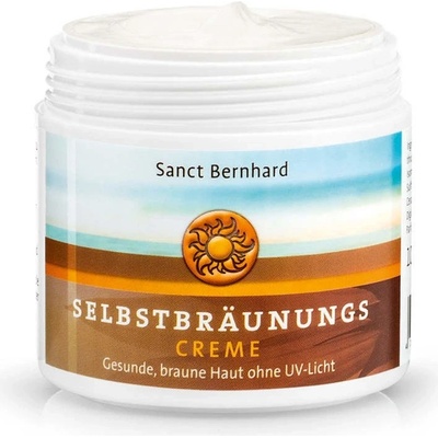 Sanct Bernhard Samoopalovací krém 100 ml
