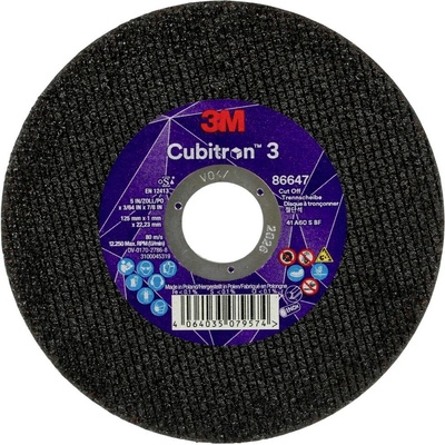 Cubitron 86647 Řezný kotouč 125 mm 25 ks