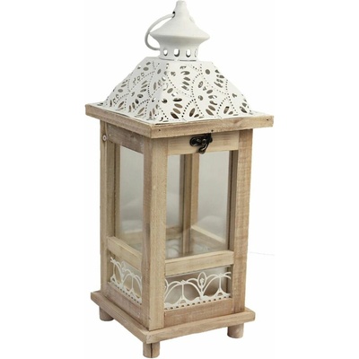 Drevený lampáš D3131