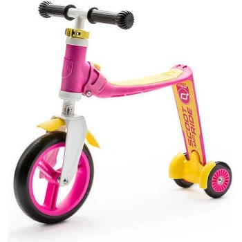 Scoot & Ride Highwaybaby+ růžovo-žlutá