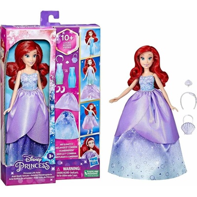 Hasbro Disney princezna Ariel panenka 10 stylů F4624