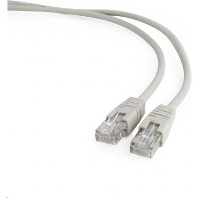 Gembird PP12-3M patch, CAT5e, UTP, 3m, šedý