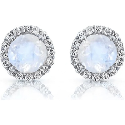 Mabell Dámské stříbrné náušnice AIYLA CZ221DR2564EC45