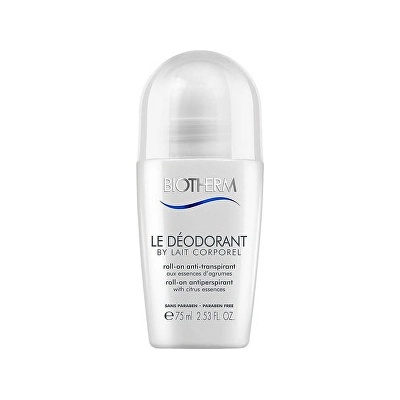 Biotherm 48-hodinový roll-on Le dezodorant By Lait Corporel 75 ml