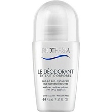 Biotherm 48-hodinový roll-on Le dezodorant By Lait Corporel 75 ml