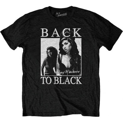Amy Winehouse Back to Black Black S Риза (AMYTS06MB01)