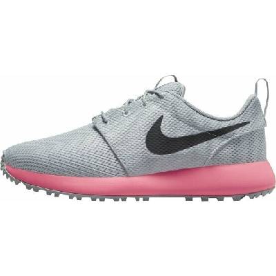 Roshe G Next Nature Light Smoke Grey/Hot Punch/Black 32 Джуниър голф обувки (DZ6895-006-1Y)