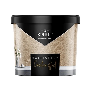 SPIRIT ИНТЕРИОРНА ЕФЕКТНА БОЯ spirit manhattan light 2.5л (2003928)