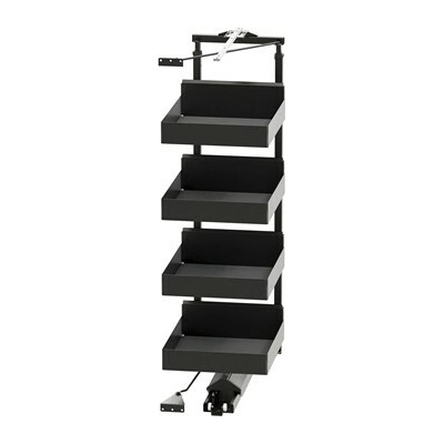 VS TAL Gate 3 výsuv vysoké skříně sada Essentio KB 450 mm lava