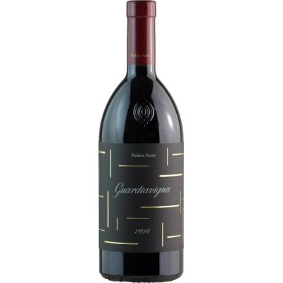 Podere Forte Guardiavigna 2018 Červené 15% 0,75 l (holá láhev)