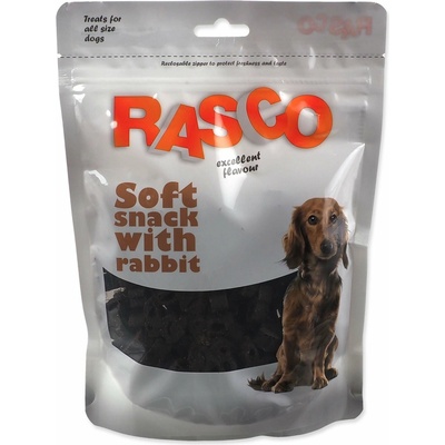 Rasco mäkký pamlsok s králičím 3cm 400 g