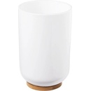 Aqualine SNOW pohár na postavenie biela 7579