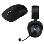 Logitech G Pro X Superlight (LOGITECH-MOUSE-PRO-COMBO) Слушалки
