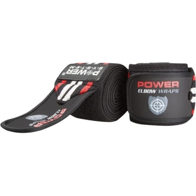 Power System Elbow Wraps - Different Colors [2 бр. ] Червен