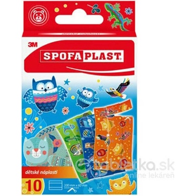 3M Spofaplast Detské náplasti (117) 10x 6 cm 10 ks